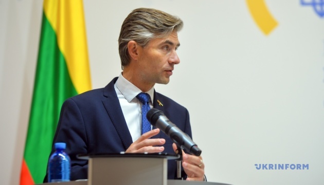 Глава МЗС Литви - про нічну атаку Росії: Агресор не зупиниться, доки його не зупинять