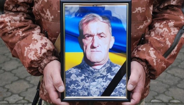 Памʼяті військовослужбовця Юрія Артеменка