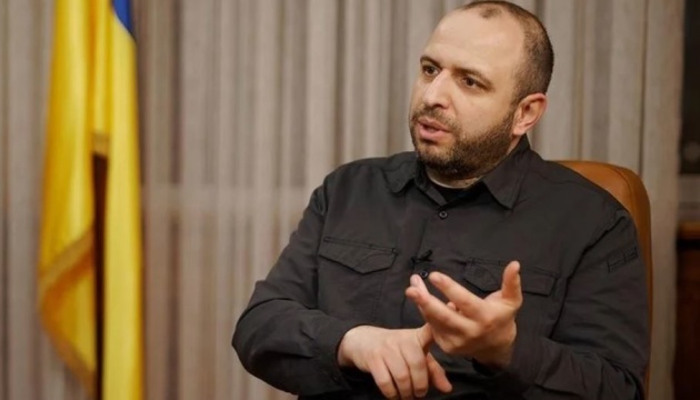 Umerow: Frontlinie stabilisiert, aber die Ukraine braucht zusätzliche Luftverteidigungssysteme