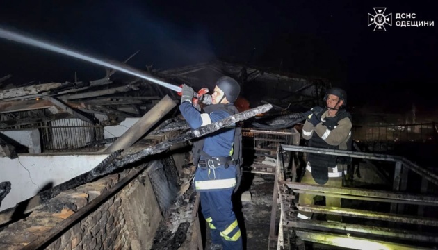 На Одещині вночі атакували фермерське господарство