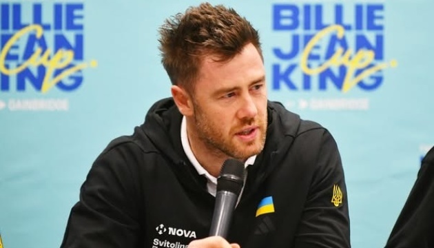 La capitaine de l'équipe ukrainienne de tennis : « Jouer en demi-finale est déjà une réussite » 