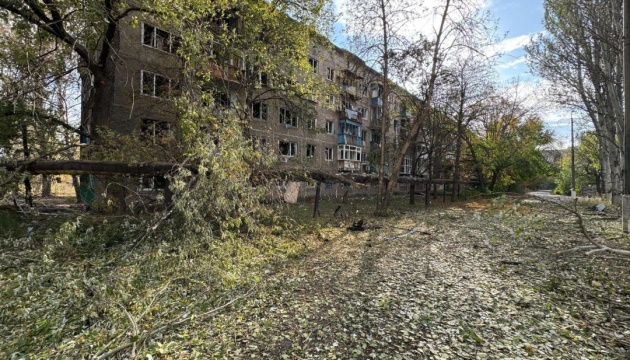 На Донеччині за добу росіяни вбили людину, ще п'ятьох поранили