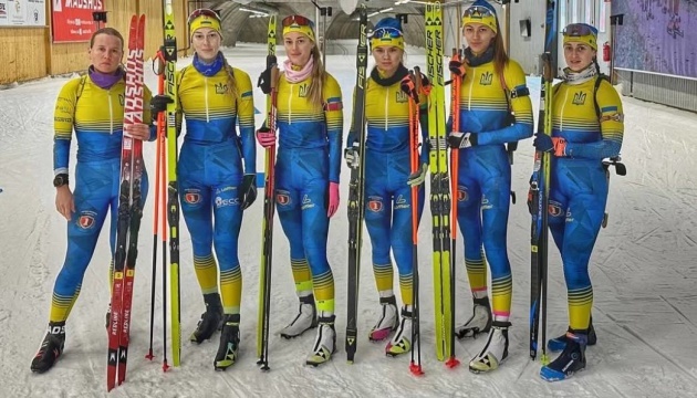 Українські біатлоністки активно готуються до Олімпіади-2026