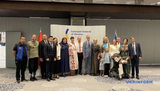 У Стамбулі на благодійному вечорі до Дня Незалежності України зібрали кошти для United24