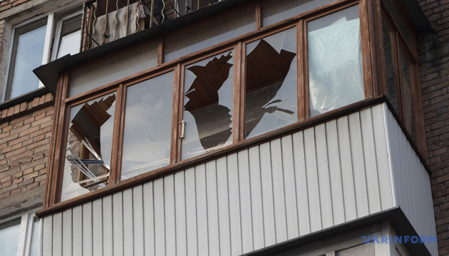 Five high-rise buildings damaged in Mykolaiv due to Russian shelling