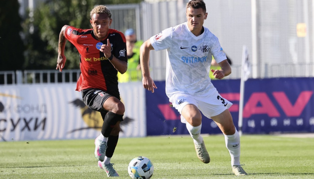 «Колос» та «Верес» зіграли внічию на старті 6-го туру футбольної Прем'єр-ліги