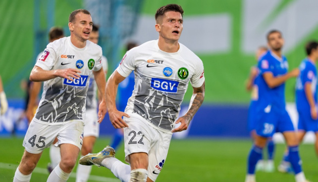 УПЛ. «Полісся» у Житомирі обіграло «Кудрівку»