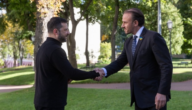 Президент прийняв вірчі грамоти від послів Німеччини, Норвегії та Чехії