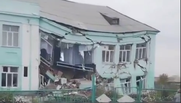 У Росії за добу обрушилися дві школи