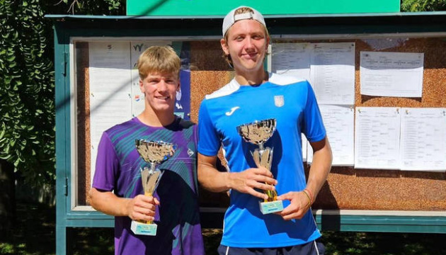 Георгій Картавенко виграв четвертий парний юніорський турнір у сезоні