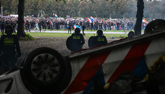 У Гаазі через заворушення затримали щонайменше 30 людей