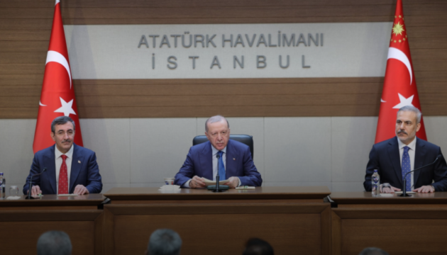 Ердоган сподівається на прискорення реалізації рішення щодо Палестини на Генасамблеї ООН