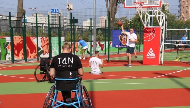 En Ucrania hay 160 clubes de deportes adaptados