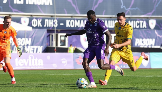 УПЛ. ЛНЗ у Черкасах переграв львівський «Рух»