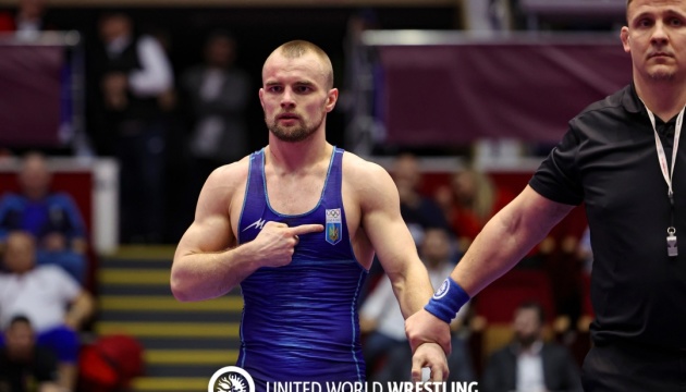 Олександр Грушин зупинився за крок до подіуму ЧС-2025 з греко-римської боротьби
