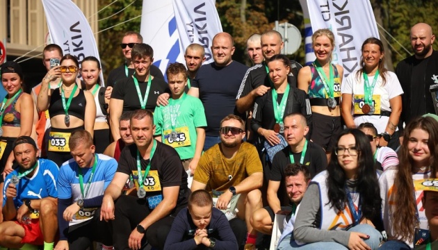 У Харкові відбувся перший в Україні забіг по паркінгу Kharkiv Parking Run