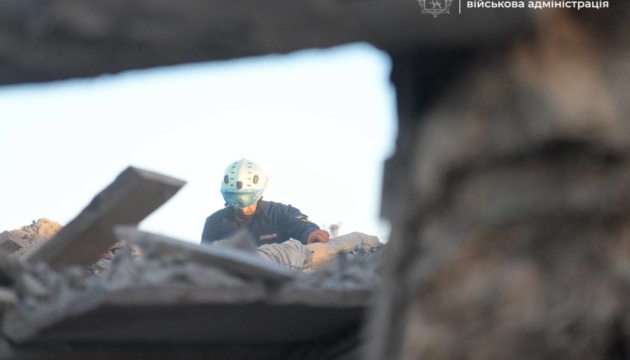 Кількість жертв російського авіаудару по Запоріжжю зросла до трьох