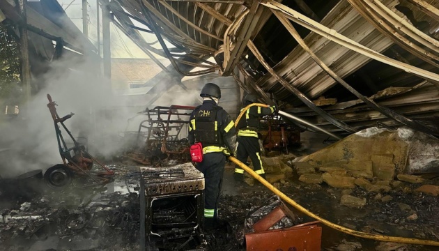 ロシア軍、無人機でウクライナ各地攻撃　ザポリッジャで３名死亡