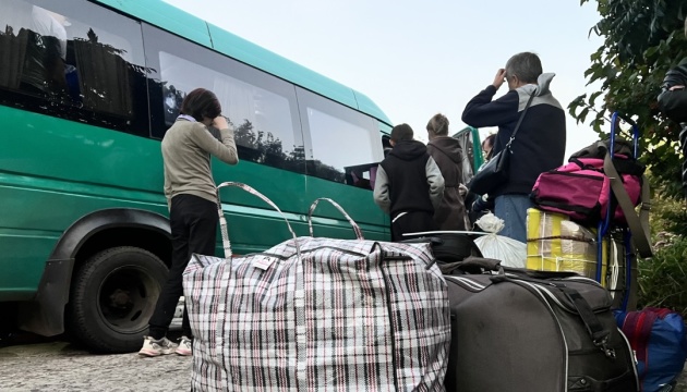 Depuis le début de l’été, plus de 133 000 personnes évacuées des zones proches du front en Ukraine