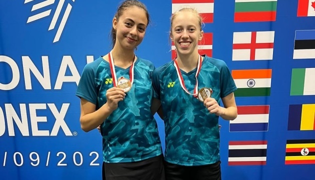 Українські бадмінтоністки - бронзові призерки турніру у Польщі
