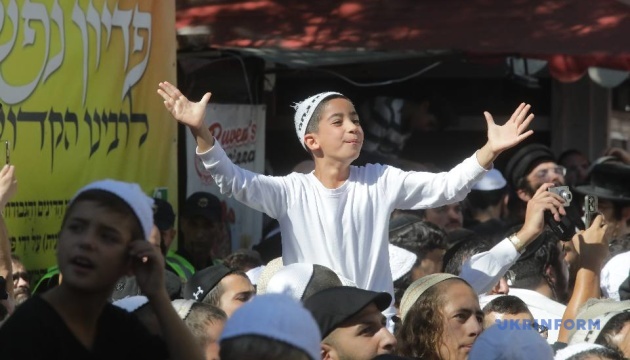 До Умані приїхали вже понад 35 тисяч хасидів