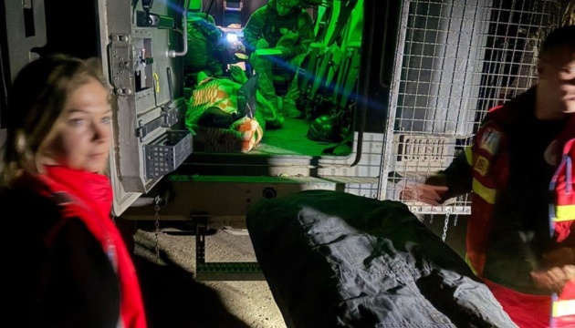 З Куп'янська евакуювали волонтерку, яка підірвалася на вибухівці