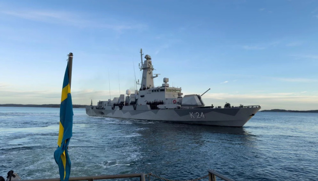 Польща і Швеція проводять у Балтійському морі спільні навчання «Готландський вартовий»