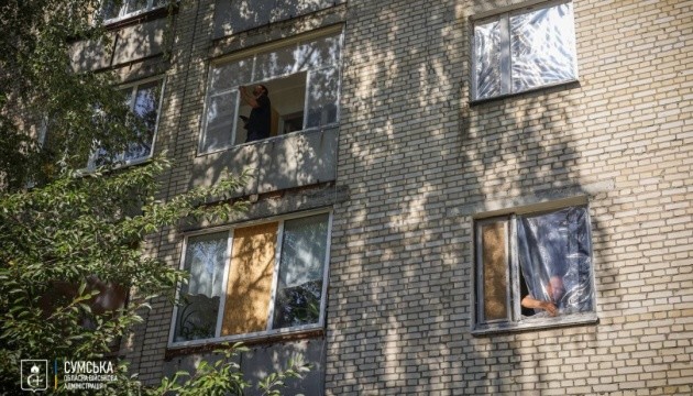 У Сумах кількість постраждалих від атаки дронів РФ зросла до двох