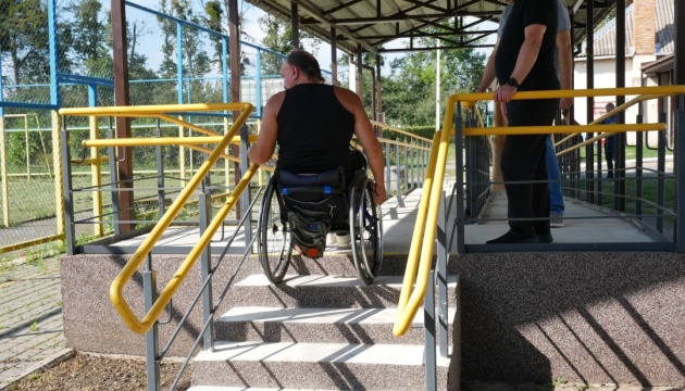 У Вінниці в центрі реабілітації «Обрій» впроваджують рішення з безбар’єрності