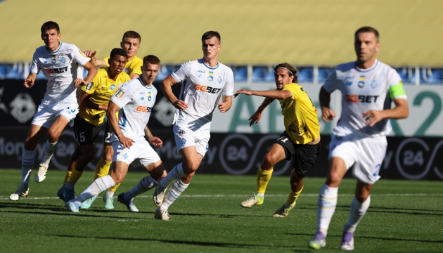 «Динамо» не змогло переграти «Олександрію» у матчі футбольної Прем'єр-ліги