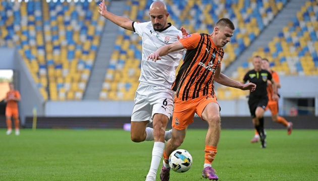 «Шахтар» переміг «Зорю». «Гірники» - у топ-3 лідерів УПЛ