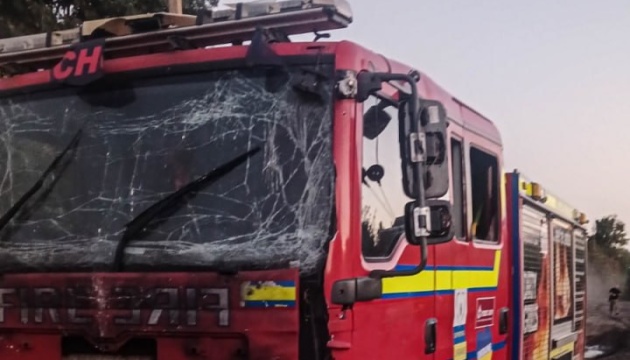 На Сумщині ворожий дрон цілеспрямовано атакував рятувальників