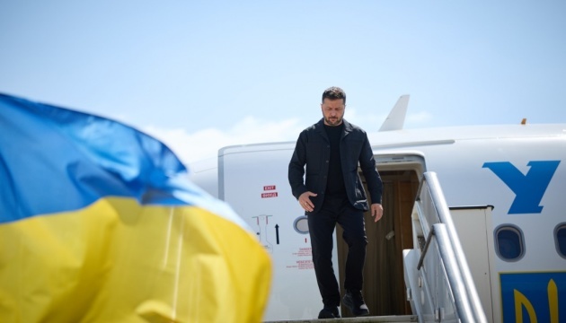 Prezydent Ukrainy przybył do Nowego Jorku, aby wziąć udział w wydarzeniach na wysokim szczeblu Zgromadzenia Ogólnego ONZ

