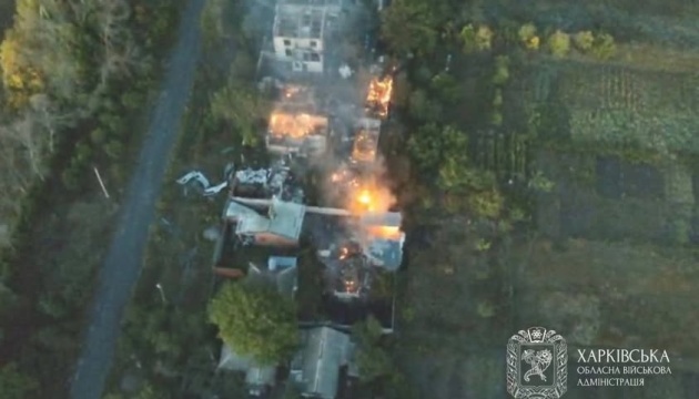 На Харківщині за добу ворог обстріляв шість населених пунктів, у Куп’янську загинула жінка
