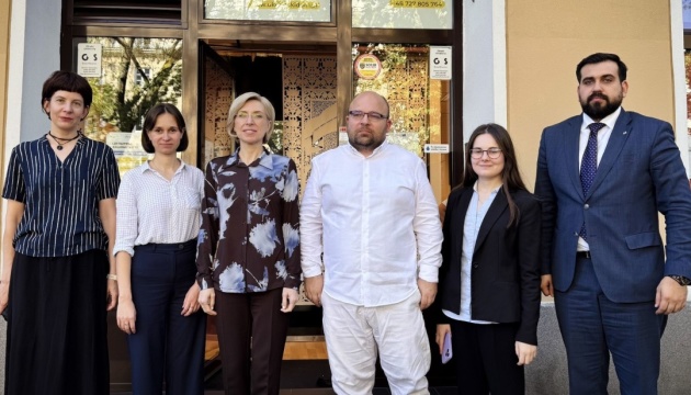 Заступниця керівника ОП Ірина Верещук відвідала Український дім у Варшаві