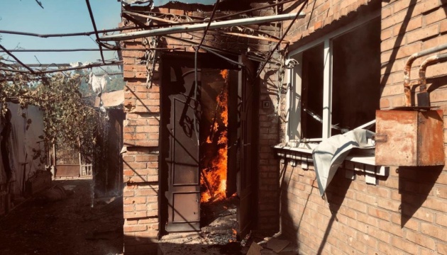 Feind greift Nikopol mit FPV-Drohne an, eine Frau tot, andere verletzt