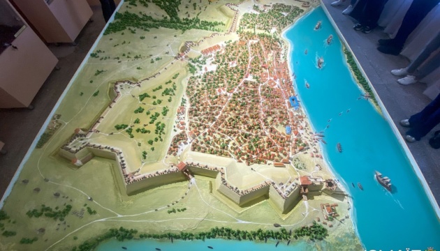 В Ізмаїльському військово-історичному музеї оновили парк мініатюр