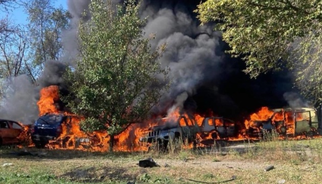 ロシア軍、ウクライナ南部ザポリッジャを攻撃　死者１名、負傷者７名