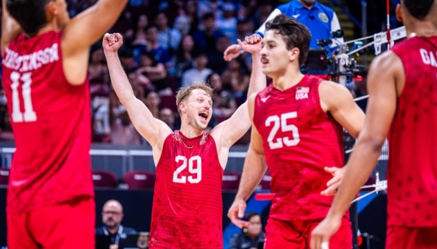 Визначилися чвертьфіналісти ЧС-2025 з волейболу