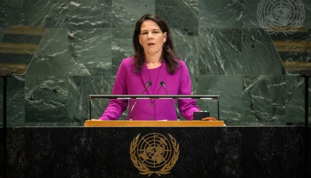 Бербок: ООН стоїть на роздоріжжі - зараз є час «або діяти, або втратити все»