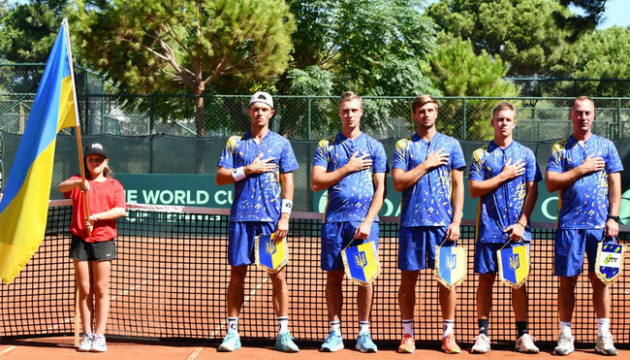 Збірна України з тенісу отримала наступного суперника у Кубку Девіса
