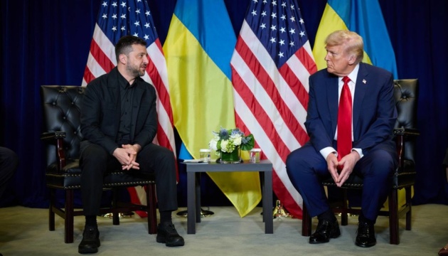 トランプ氏は今ではプーチン氏より私の方を信頼している＝ゼレンシキー宇大統領