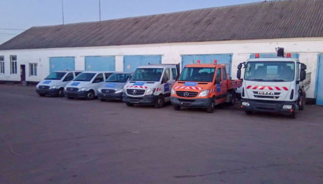 Житомир отримав від німецьких партнерів партію спецавтомобілів