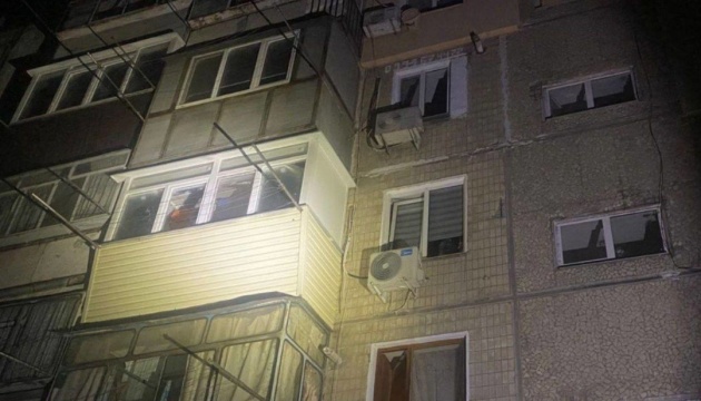 Росія атакувала вночі два райони Дніпропетровщини