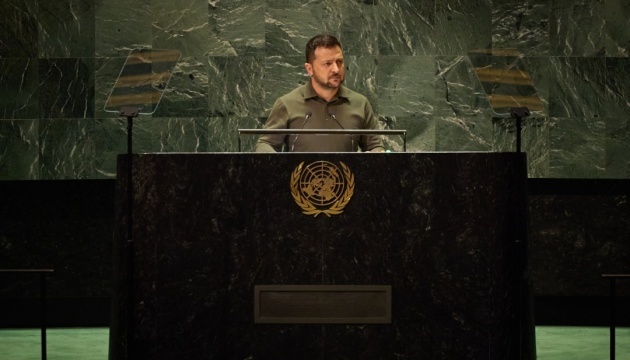 Zelensky intervendrá hoy en la Asamblea General de la ONU y la Cumbre de la Plataforma de Crimea 