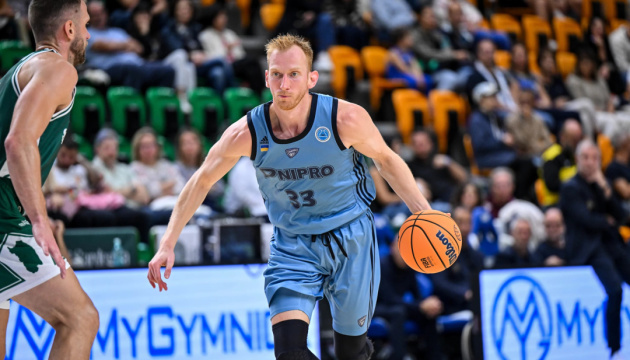 У середу баскетболісти «Дніпра» зіграють перший матч відбору Кубка Європи
