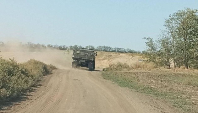 На Луганщині росіяни розосереджують склади боєприпасів після удару ЗСУ - партизани