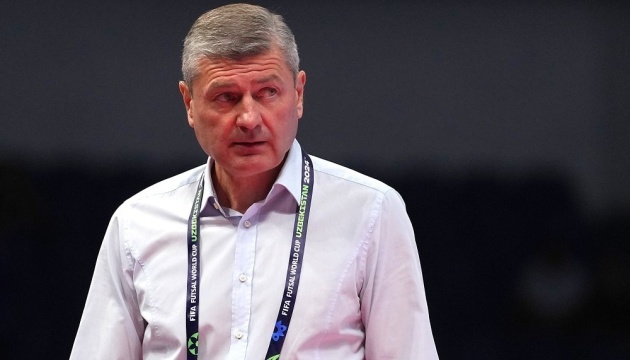 Тренер українських футзалістів: Сподобалося налаштування команди  