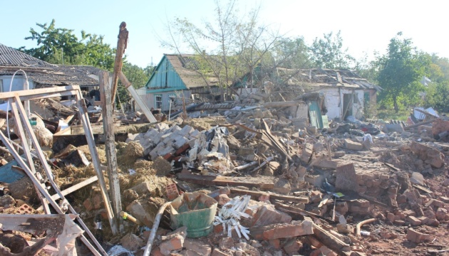 У Чугуєві внаслідок ударів «Шахедами» зруйнований будинок, ще близько 20 пошкоджені