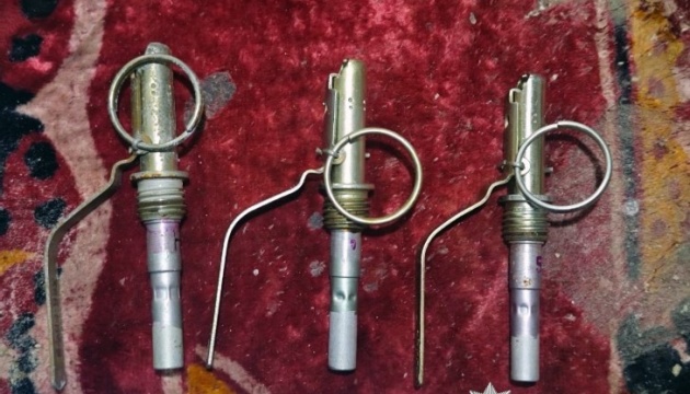 На Херсонщині поліцейські затримали чоловіка, який продав гранатомет